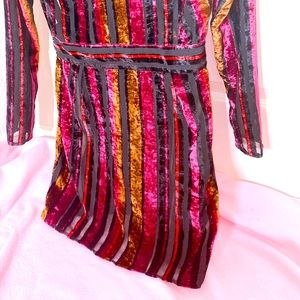 “NYE Glow” dress